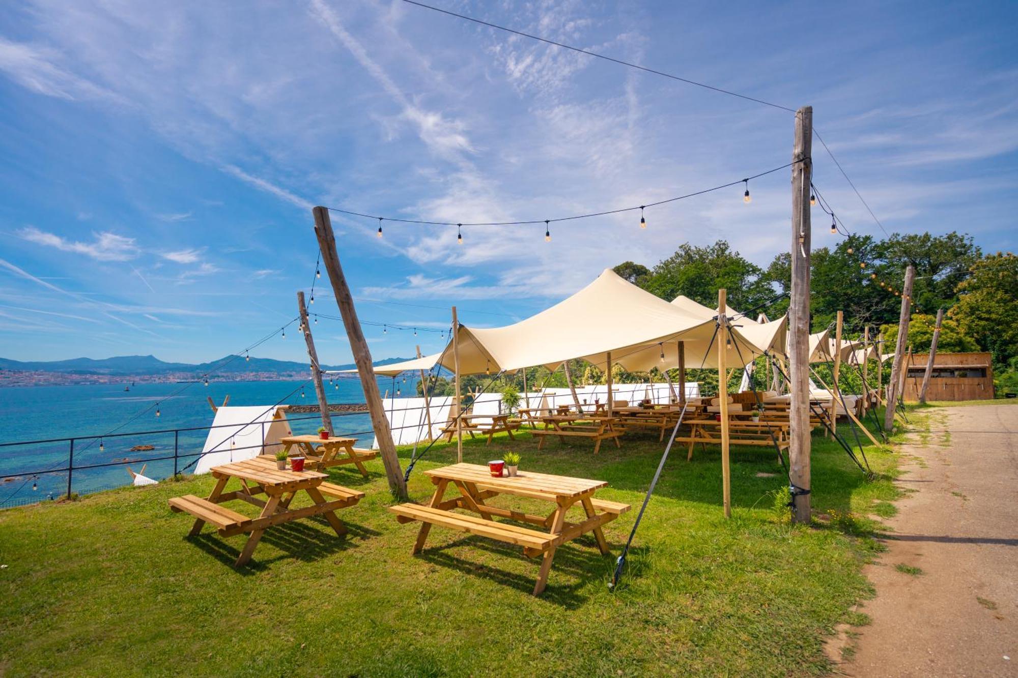 Kampaoh Ria De Vigo Hotel Moaña Buitenkant foto